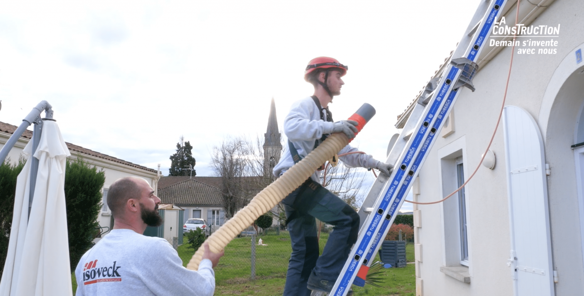 Isolation des bâtiments - Métiers du bâtiment et des travaux publics - La Construction - CCCA-BTP