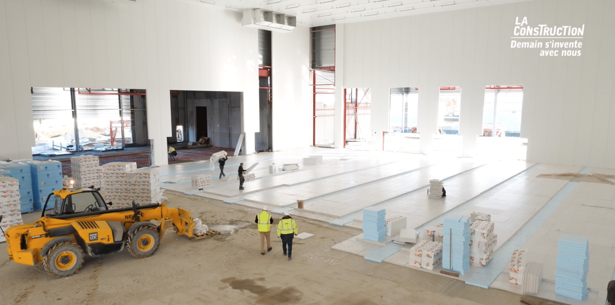 Isolation des bâtiments - Métiers du bâtiment et des travaux publics - La Construction - CCCA-BTP