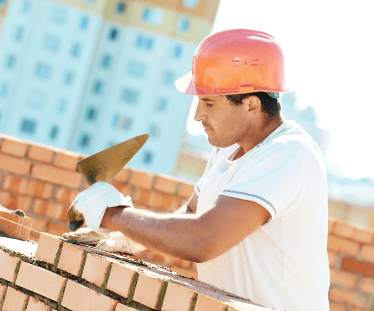 BTP chantier maçon — La Construction