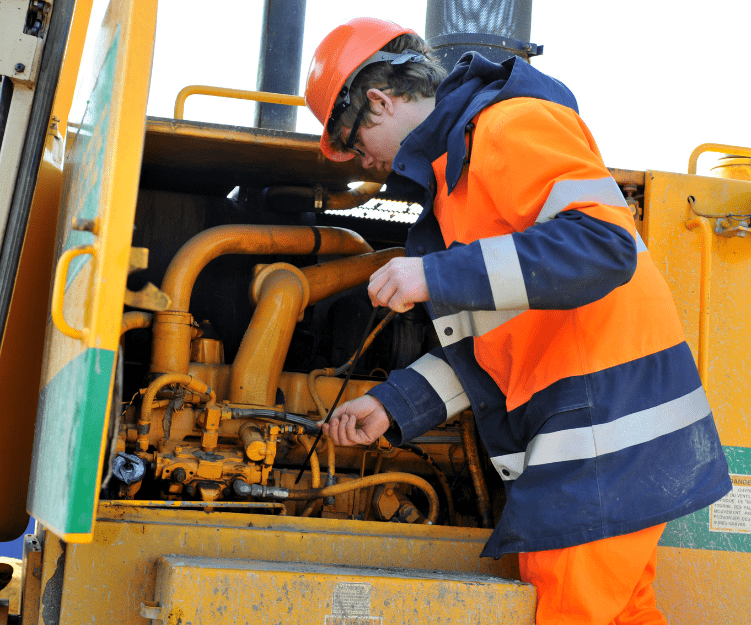 mécanicien d’engins chantier — La Construction
