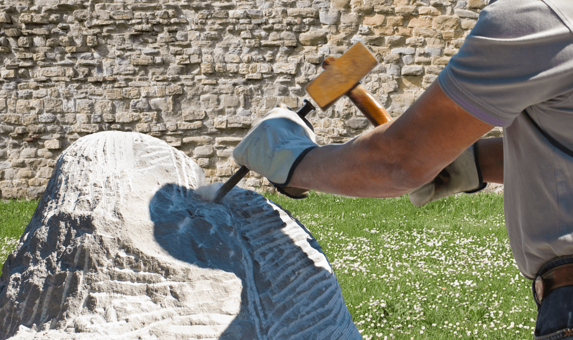 tailleur de pierre techniques outils