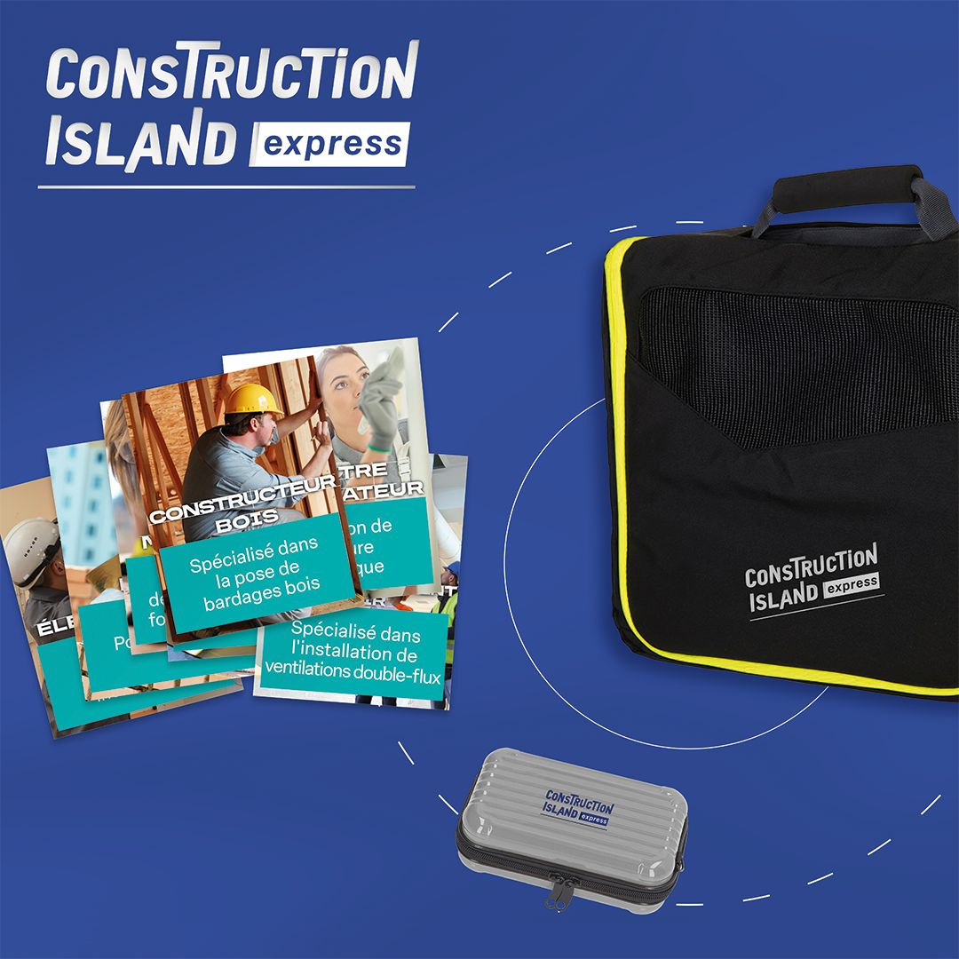 Construction Island Express (20 minutes)